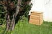 Composteur bien placé pour produire un compost de qualité. © ERIC, Adobe Stock